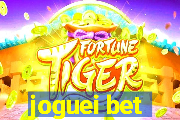 joguei bet